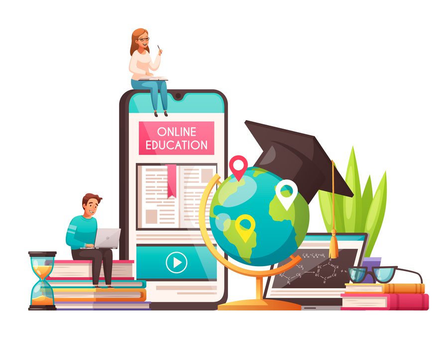 15080284 2002.i203.022.online education distant learning cartoon 20
