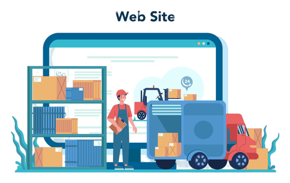 Logistics 4 logistic delivery service online service platform 50