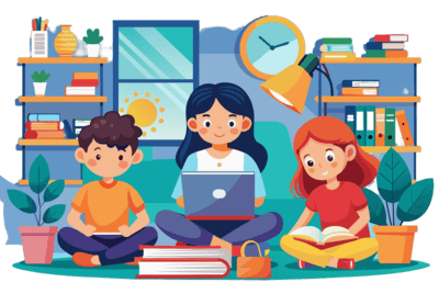 woman-two-children-sitting-couch-studying-working-laptop-together-kids-studying-from-home-customizable-semi-flat-illustration_20 woman two children sitting couch studying working laptop together kids studying from home customizable semi flat illustration 20