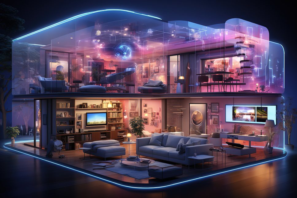 Real Estate Industry Smart Homes and IoT: A New Era in Real Estate Smart home technology